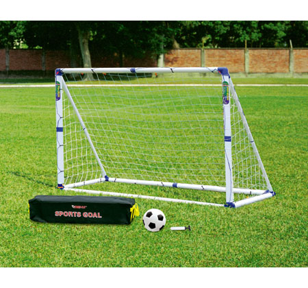 6ft practice goal posts carry bag